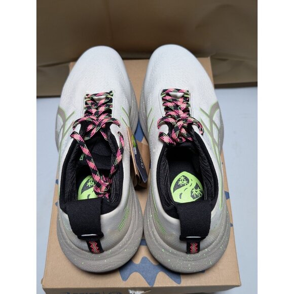 ASICS Gel-Nimbus 25 TR Women Nature Bathing Lime Green Running Shoes Sz 9 - Picture 5 of 15